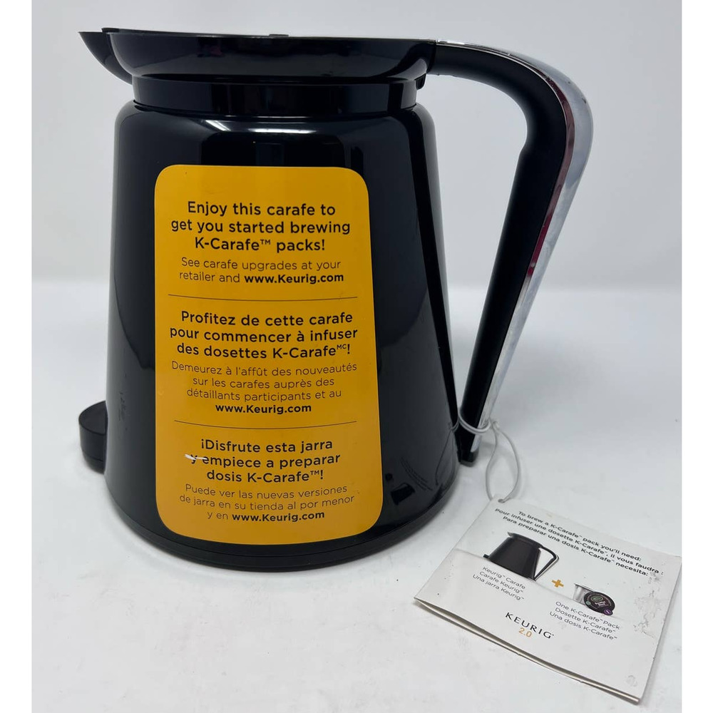 Keurig Carafe 2.0 Thermal Insulated No K-Carafe Pack‎ Carafe Only